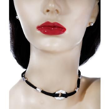 Black Suede Choker