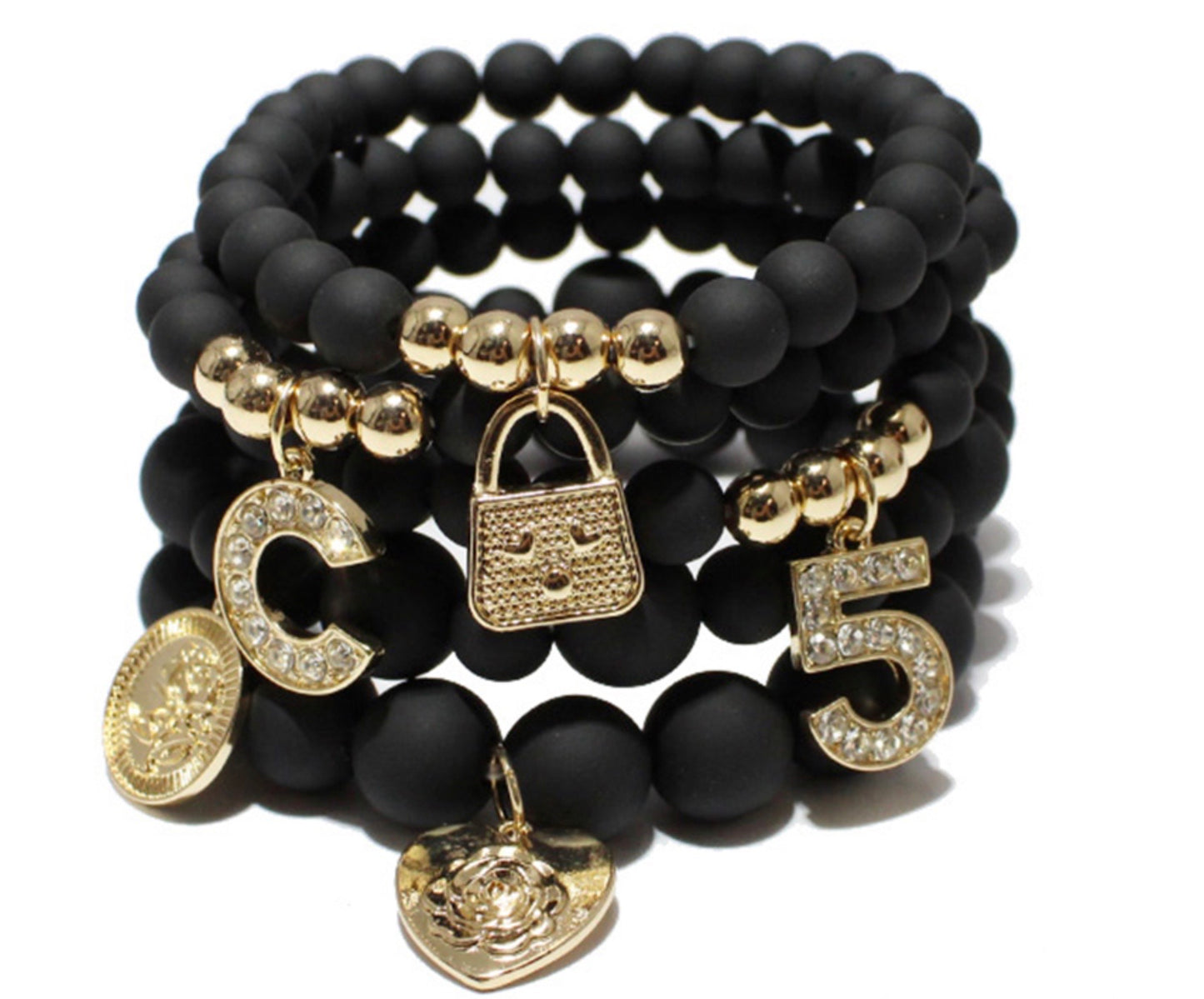 5 Pcs Bracelet set
