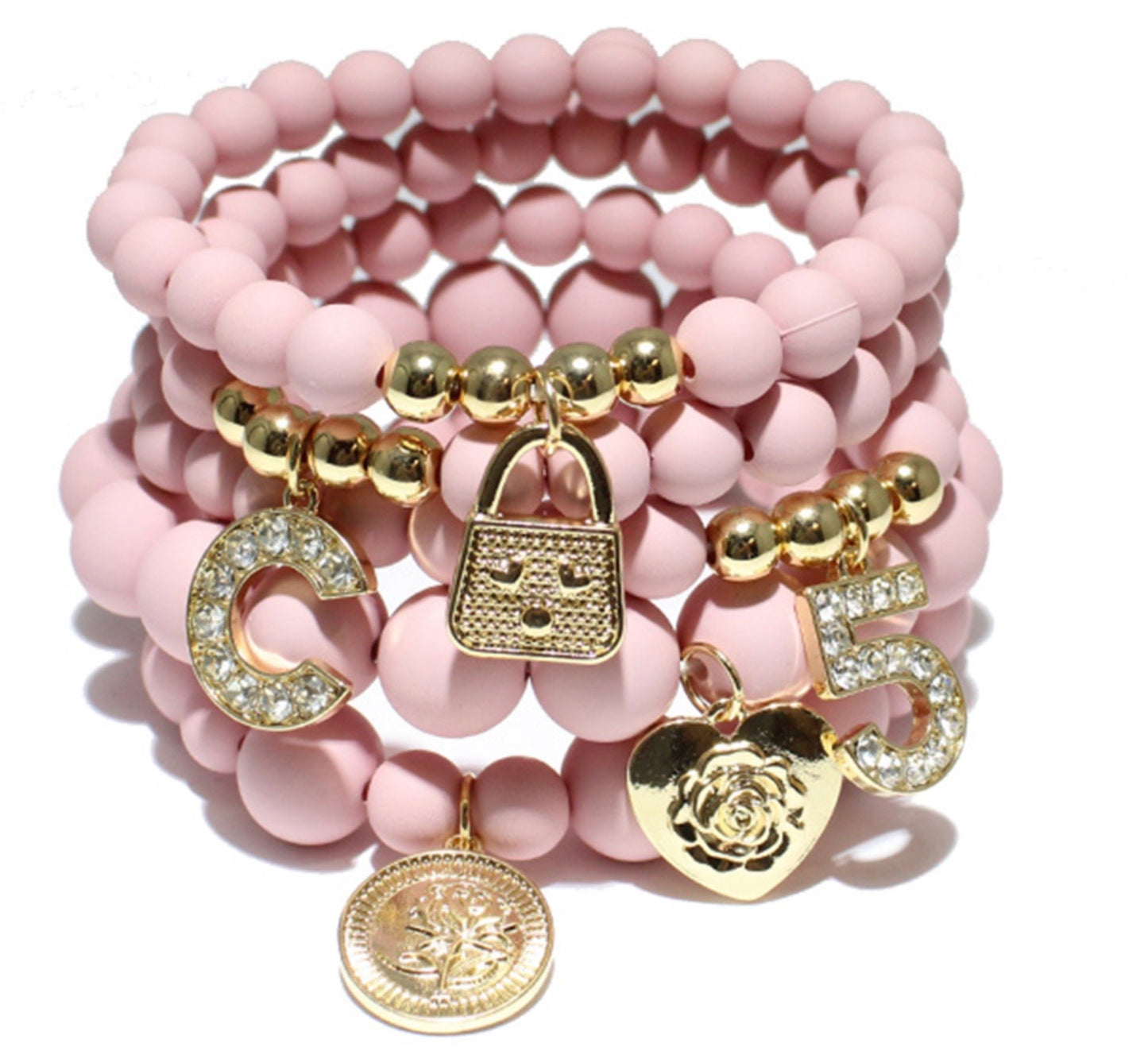5 Pcs Bracelet set
