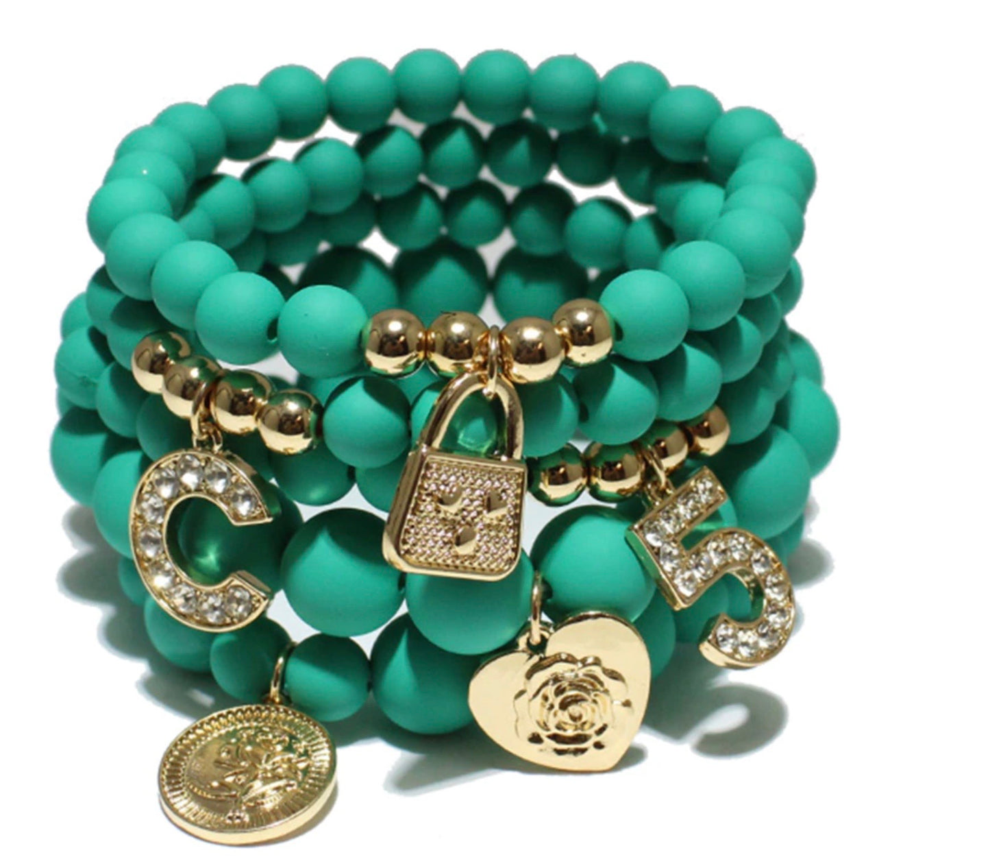 5 Pcs Bracelet set