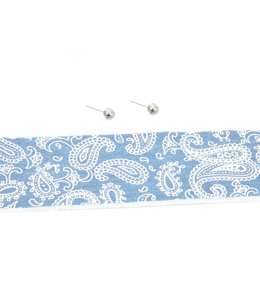 Bandana Choker