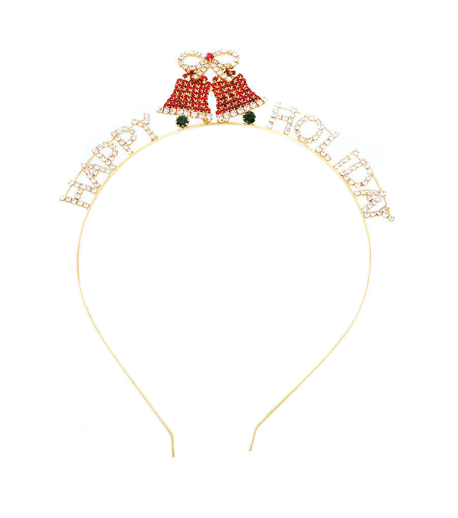 Red Holiday Hair Band