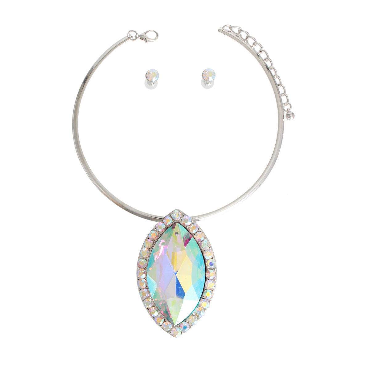 AURBO XL Marquise Choker