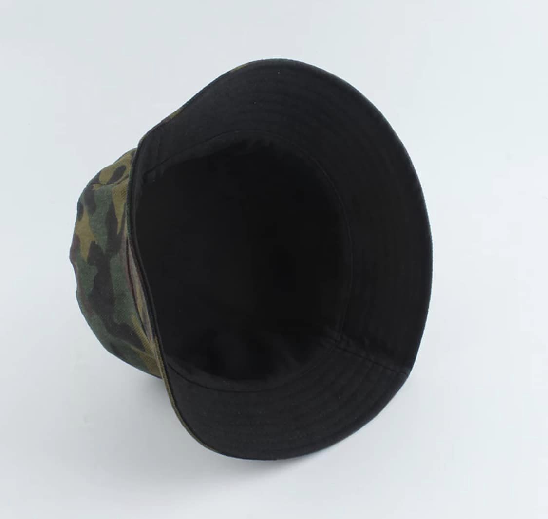 Camo Bucket Hat