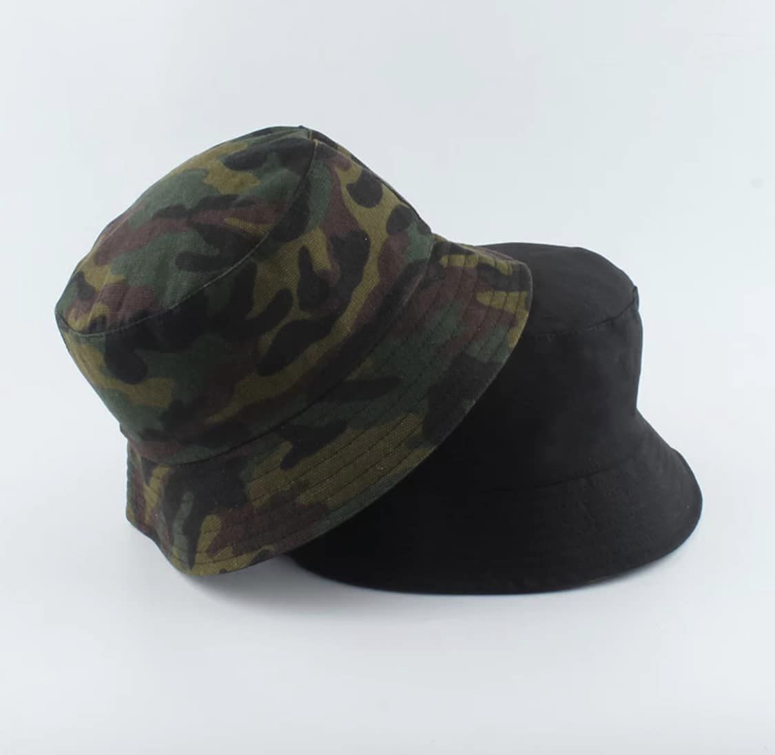 Camo Bucket Hat