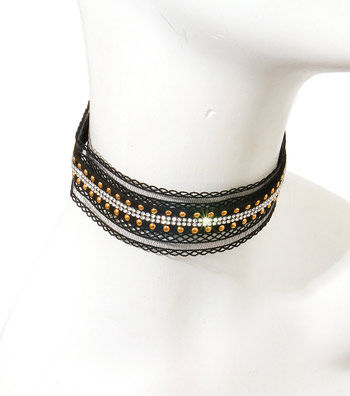 Beads Lace Choker