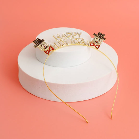 Holiday Crystal Hair Band