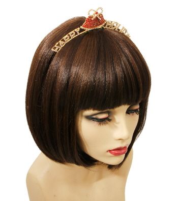 Red Holiday Hair Band