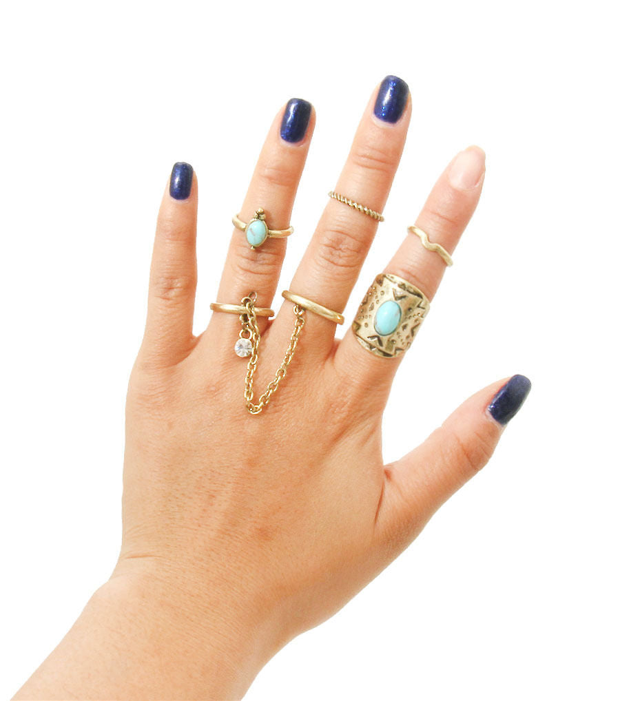 Antique Ring Gold Ring