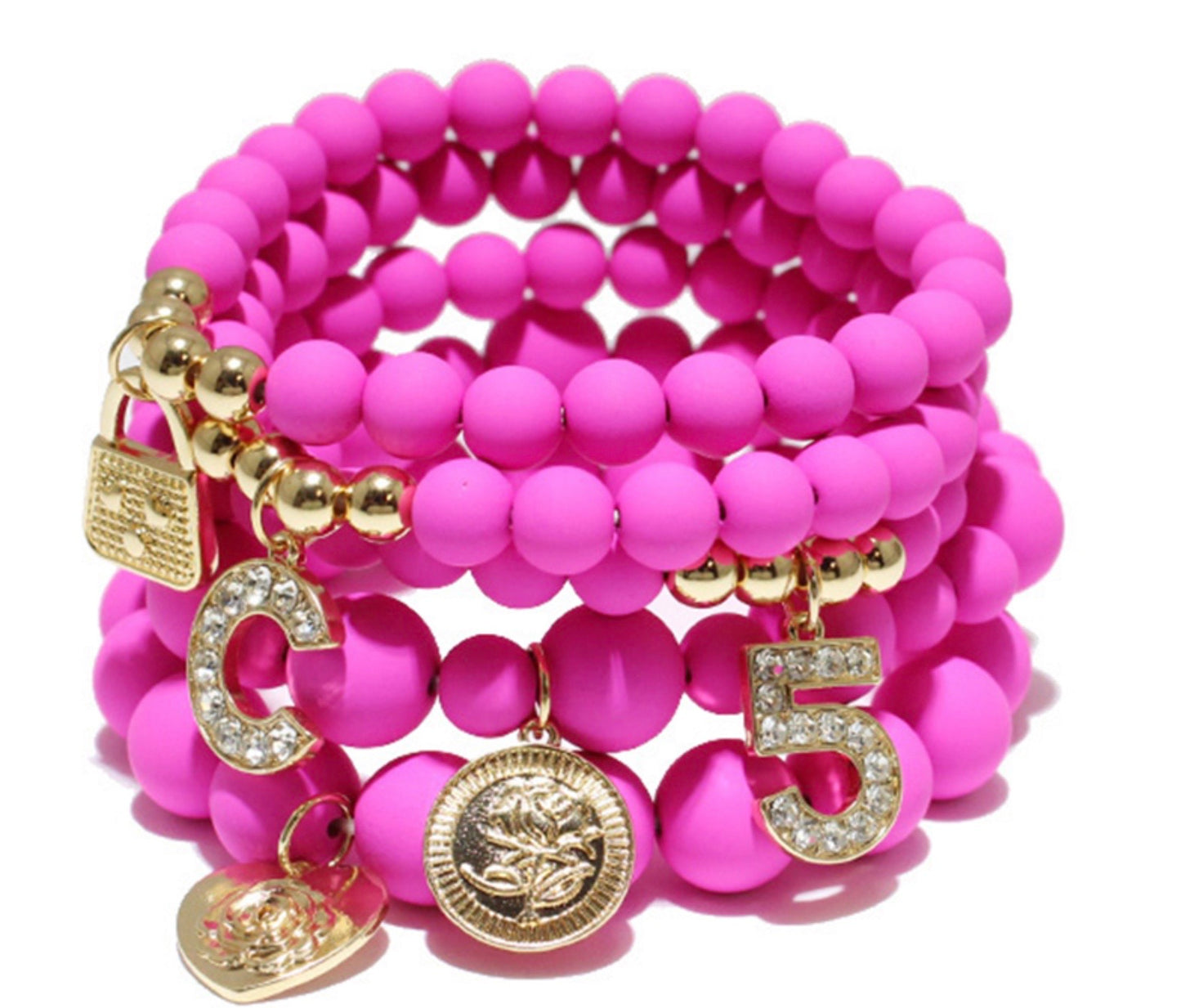 5 Pcs Bracelet set