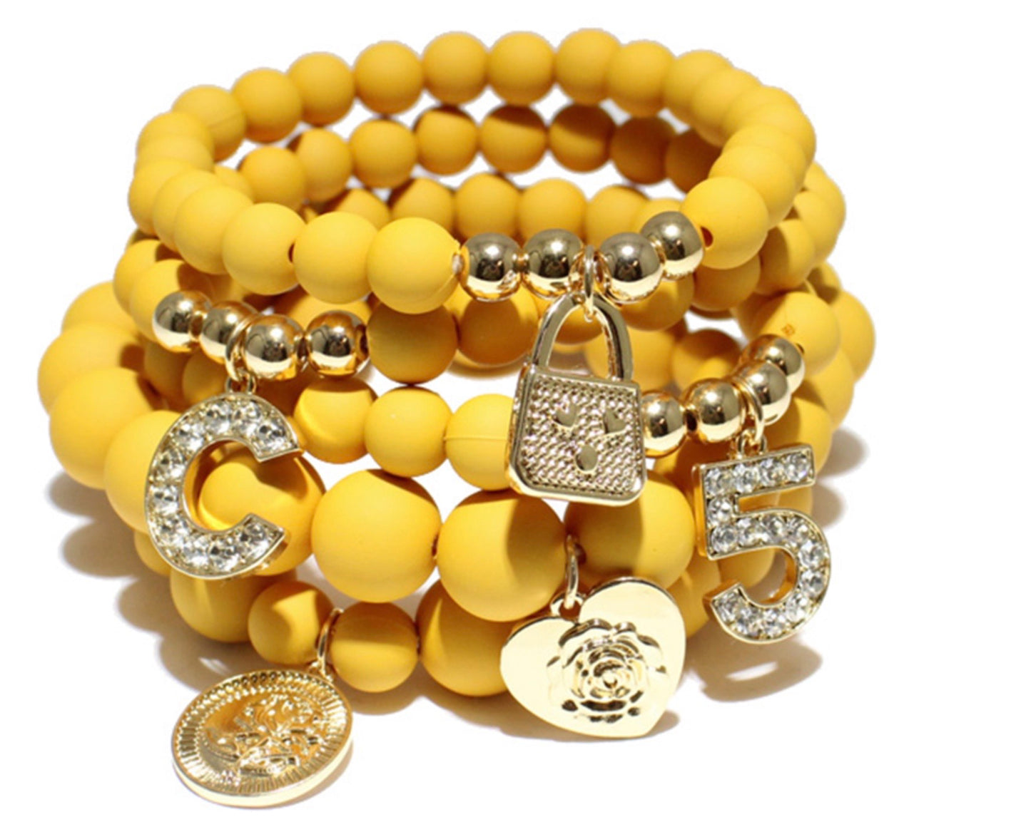 5 Pcs Bracelet set