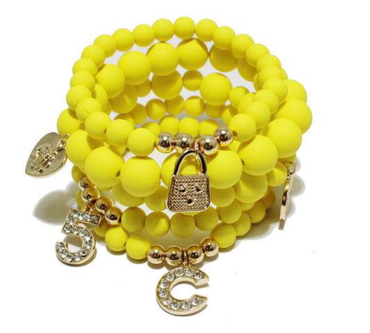 5 Pcs Bracelet set