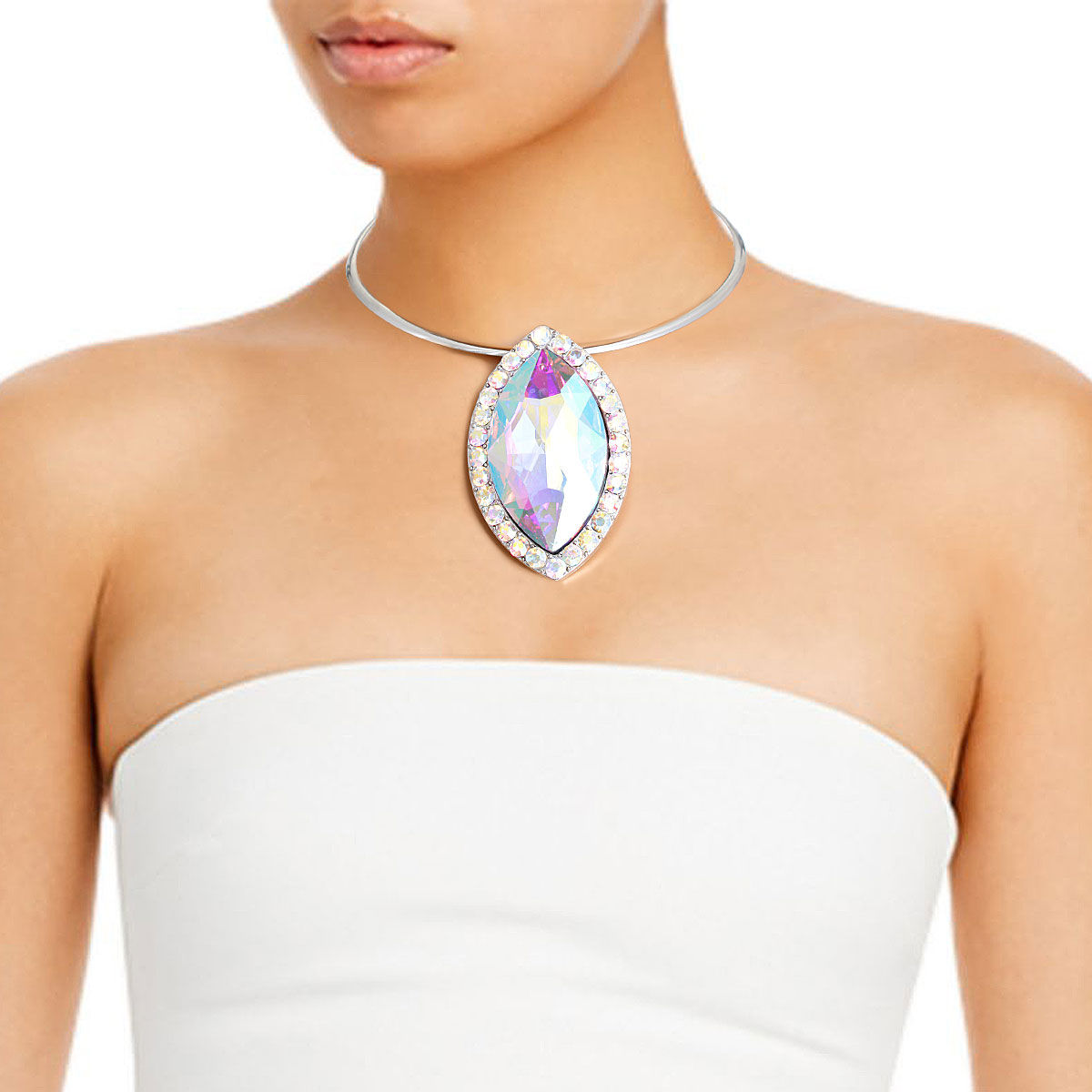 AURBO XL Marquise Choker