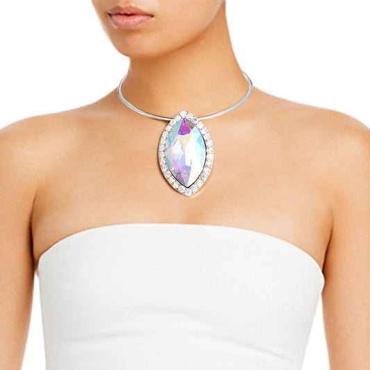 AURBO XL Marquise Choker