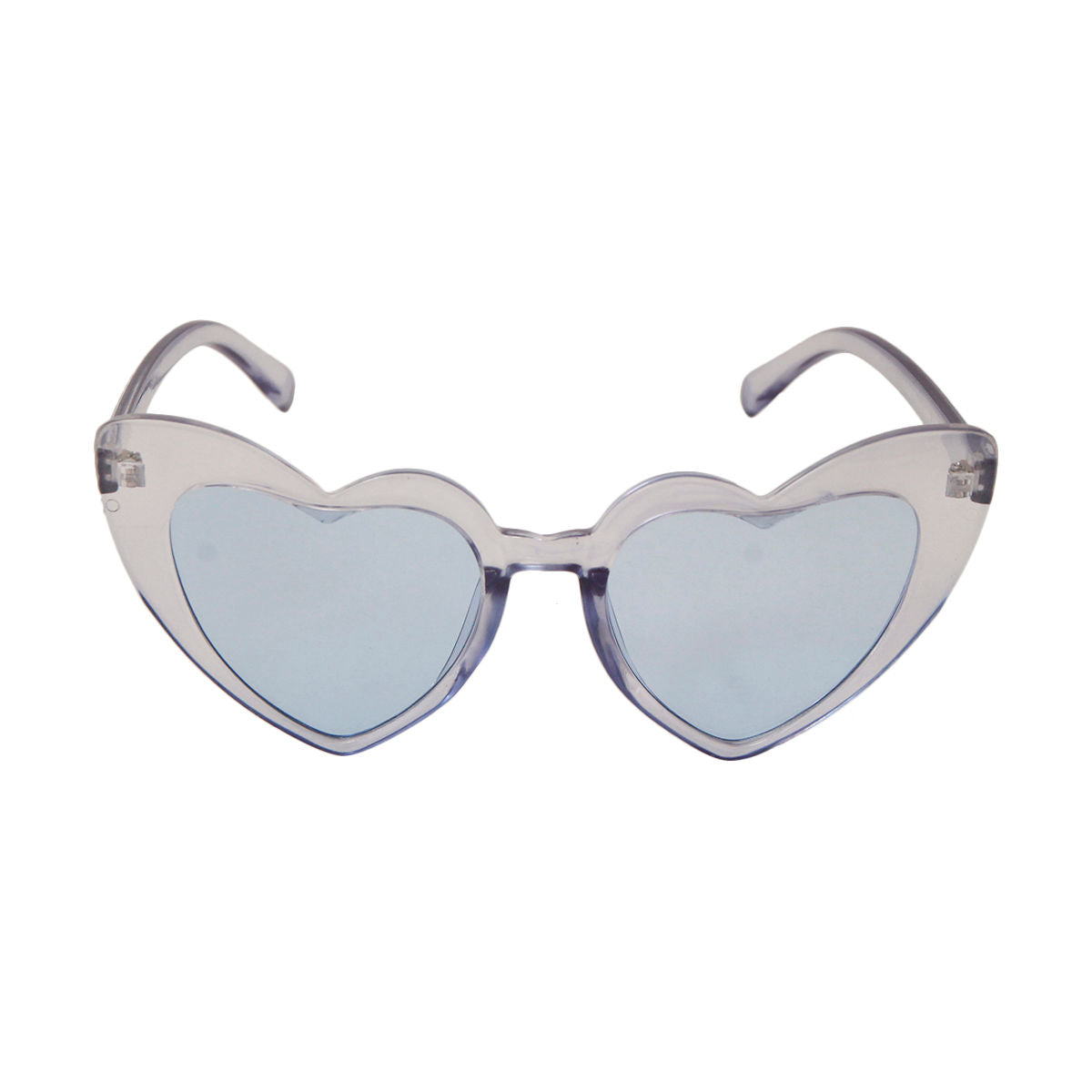 Blue Heart Sunglasses