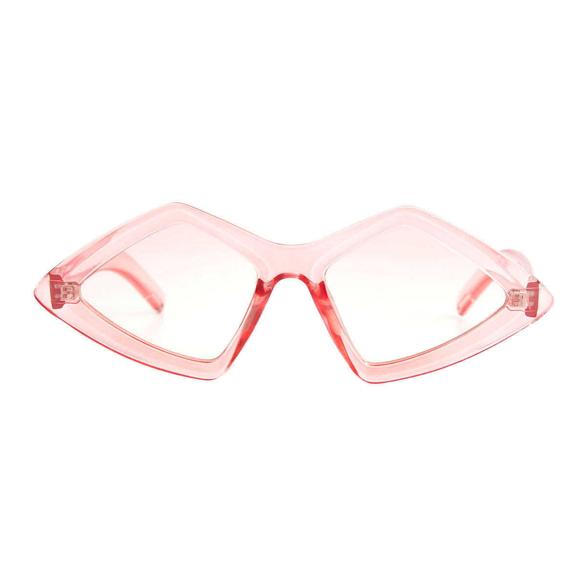 Pink Pointed Frame Sunglasses