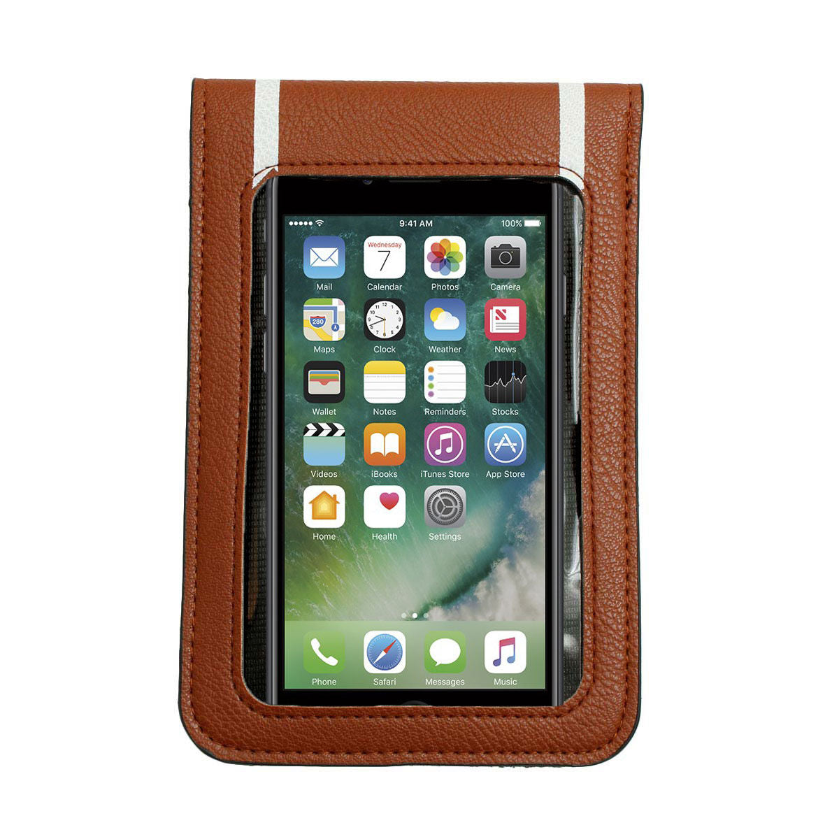 Football Cellphone Crossbody