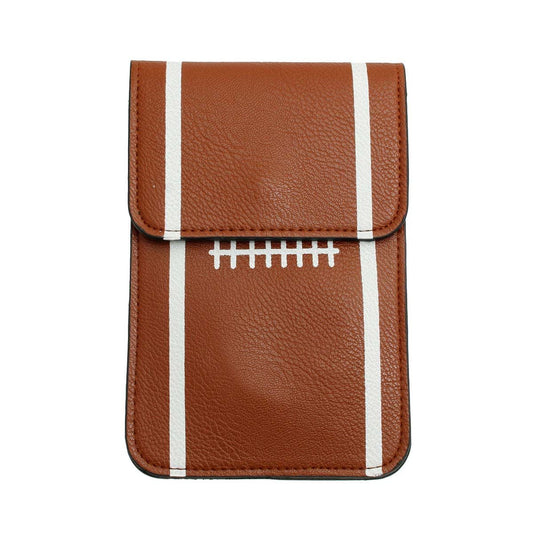 Football Cellphone Crossbody