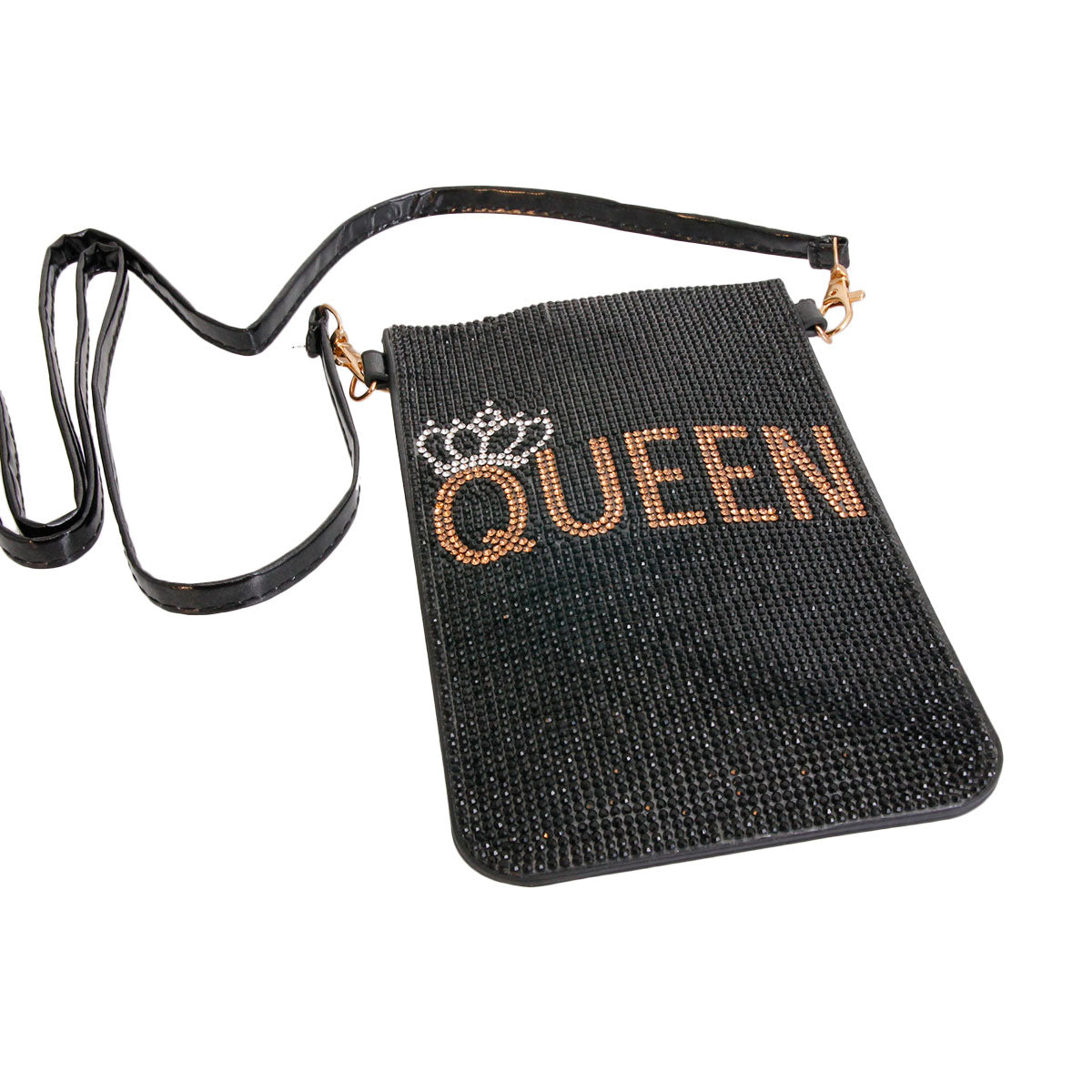 Black Queen Phone Crossbody