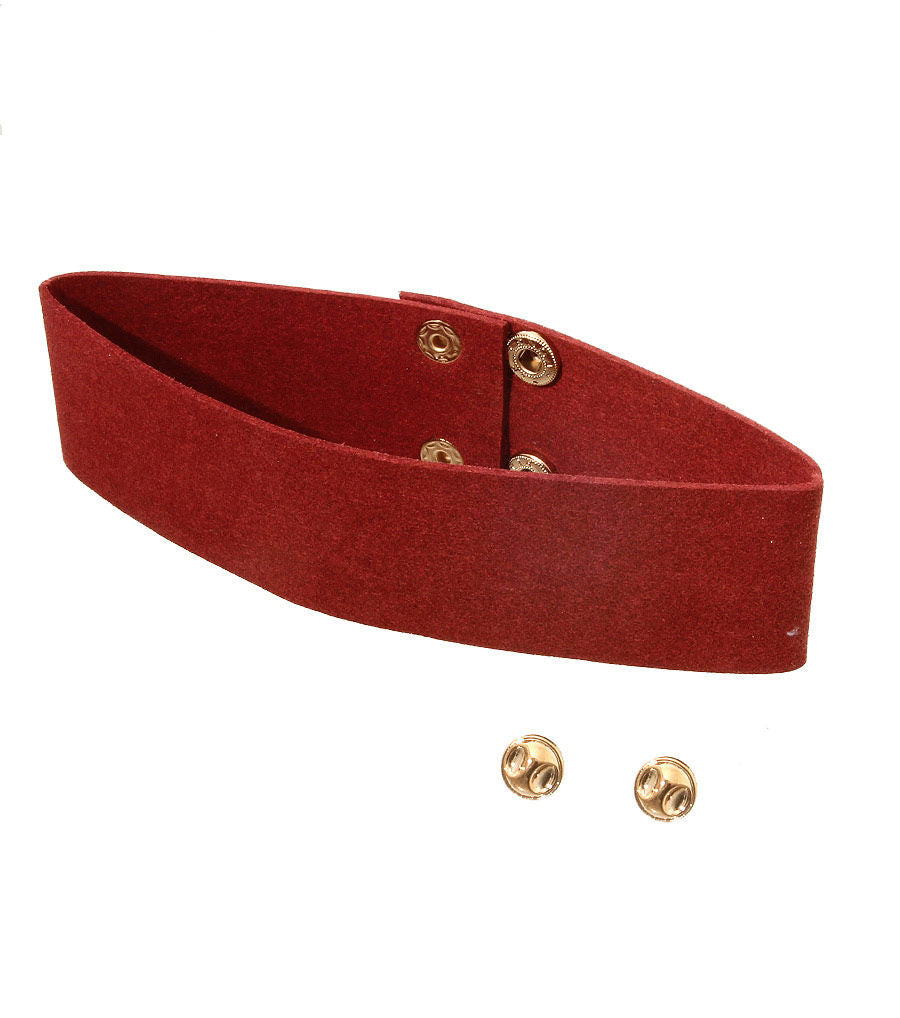 Suede Choker Set