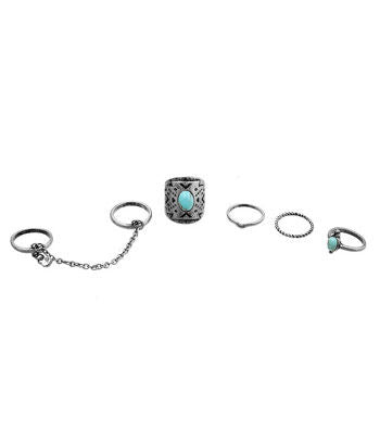 Antique Ring Silver Set