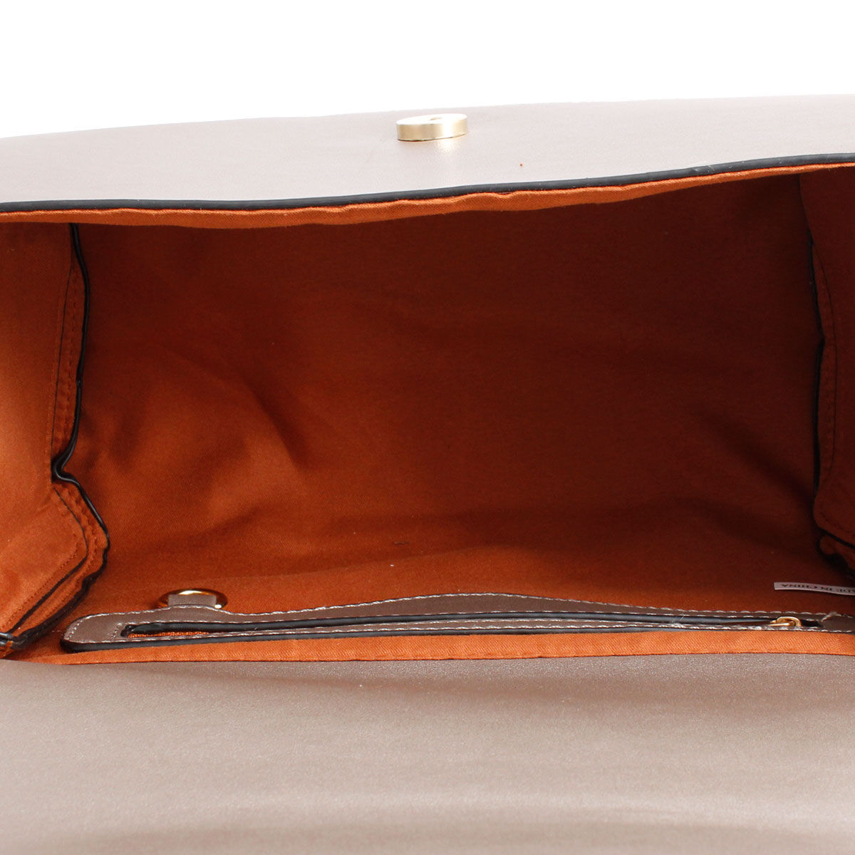 Dark Silver Boxy Satchel Designer Set